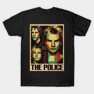 Every Breath You Take Pay Tribute to The Polices Catchy Melodies and Distinctive Sound T-Shirt